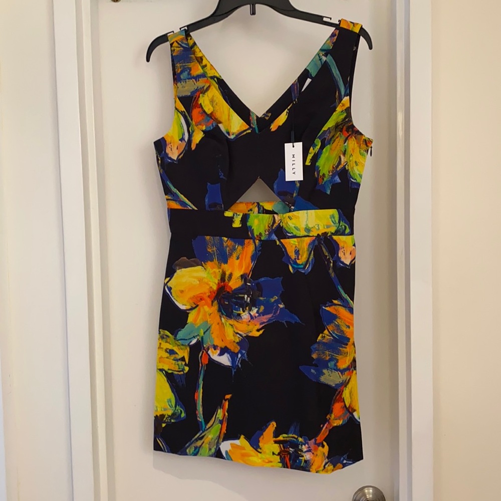 🚫Sold🚫 Milly - Floral Summer Dress Size 6
